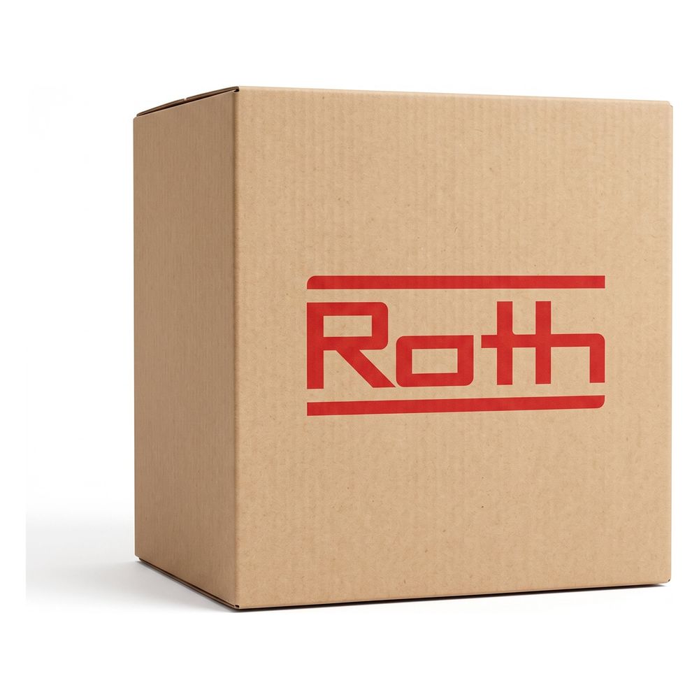 Bride de raccordement Roth pour cuve batterie/Compact-Tank, G 2", 1110000225