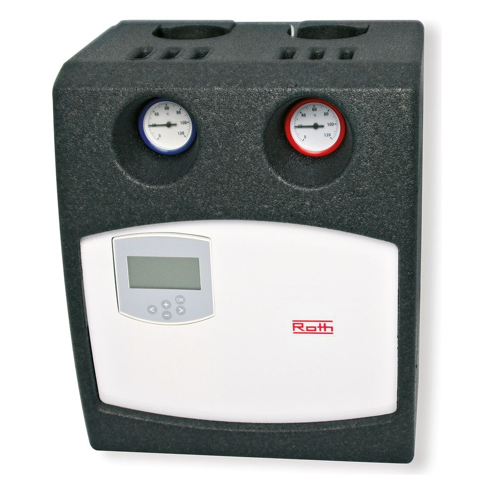 Station de régulation Roth RKR 3 H/K, 370x300x241 mm, 18 kW, 6 bar, laiton, 1135007221