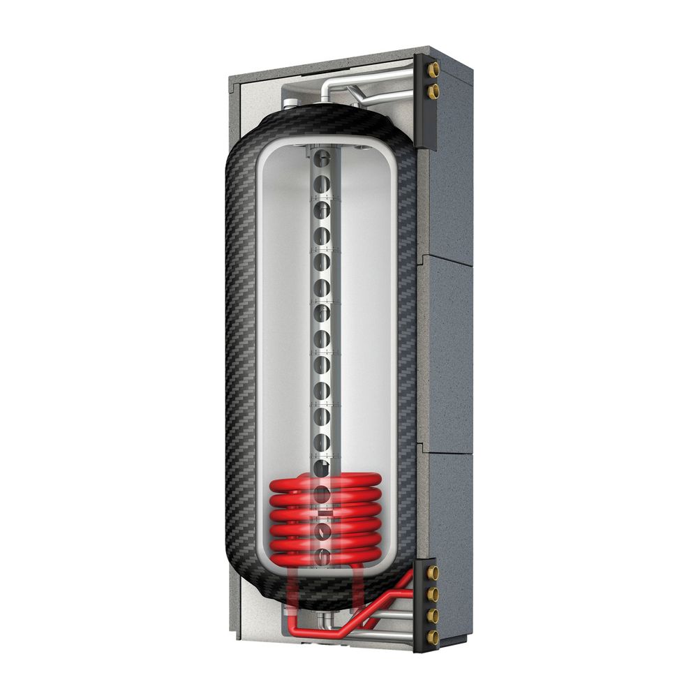 Roth Solarspeicher Quadroline TQ-S 325, 321 L de volume, échangeur thermique solaire 1,5 m²