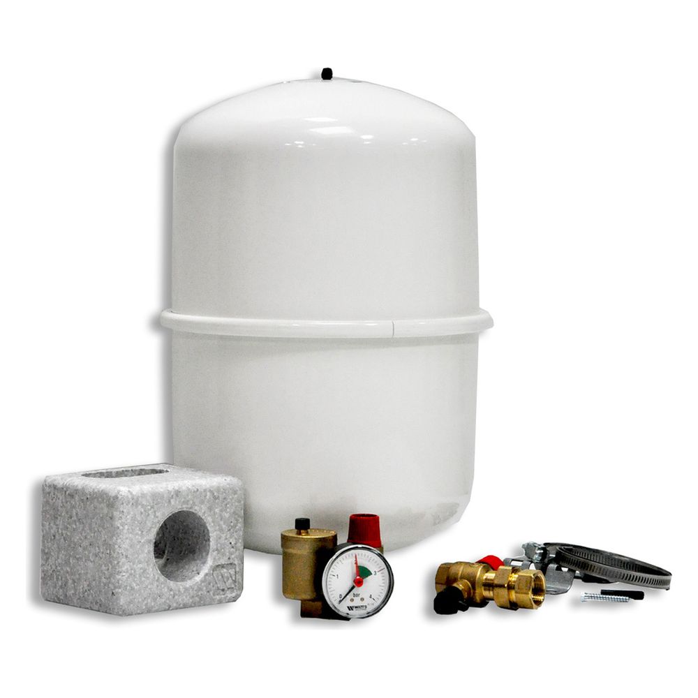 Roth Kit de sécurité chauffage 50, 3 bar, pression amont 1,5 bar, G 3/4", blanc