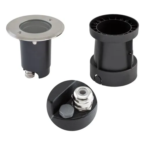 EVN Lichttechnik luminaire encastré au sol rond 679235EV