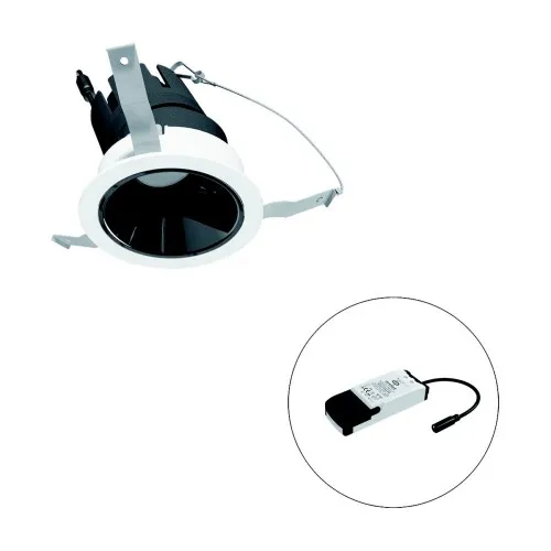 EVN Lichttechnik LED-Einbauleuchte modular F01R09AM0640L15P