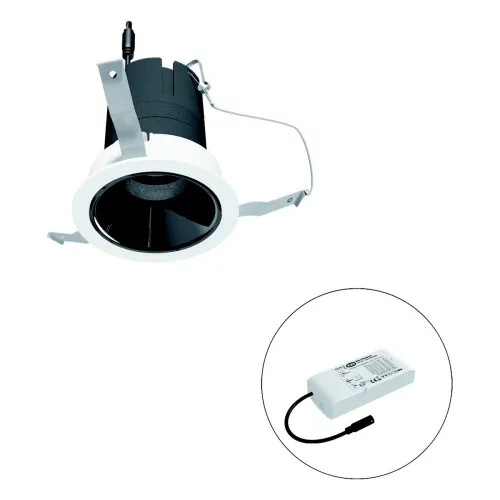 EVN Lichttechnik Luminaire LED encastrable modulaire F01R09SM0640L55D