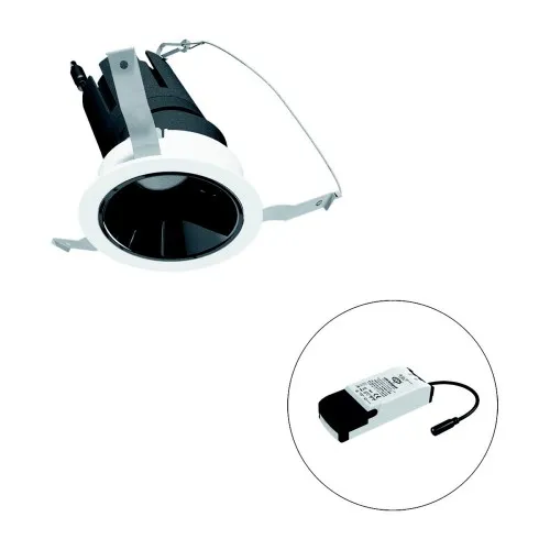 Luminaire encastrable LED modulaire EVN Lichttechnik F01R09AM1327L24P