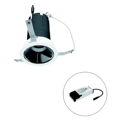 EVN Lichttechnik Downlight LED modulaire F01R11SM1327L38P