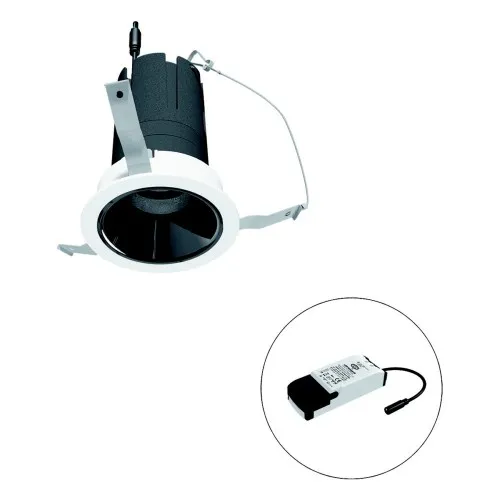 EVN Lichttechnik LED-Einbauleuchte modular F01R09SM1330L55P