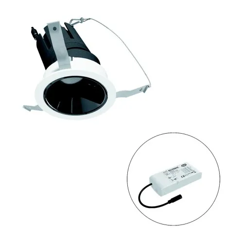 EVN Lichttechnik LED-Einbauleuchte modular F01R09AM1340L24D