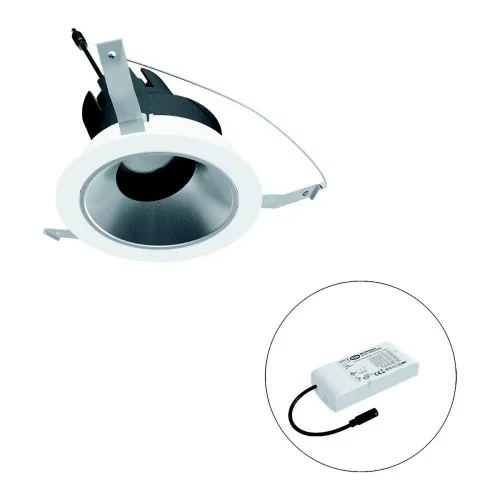 Spot encastrable LED modulaire EVN Lichttechnik F02R14AM0627L24D