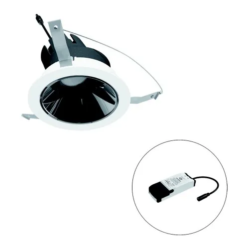 Luminaire LED encastrable modulaire EVN Lichttechnik F02R11AM0627L38P