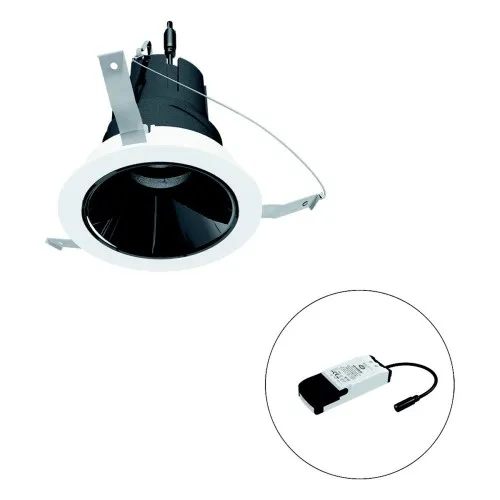 EVN Lichttechnik Luminaire LED encastrable modulaire F02R09SM0627L55P