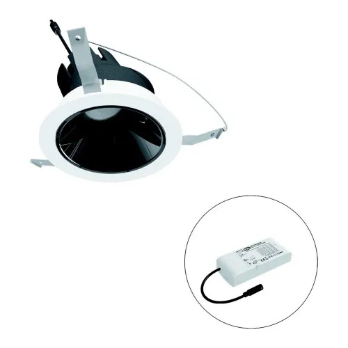 EVN Lichttechnik LED-Einbauleuchte modular F02R09AM0630L24D