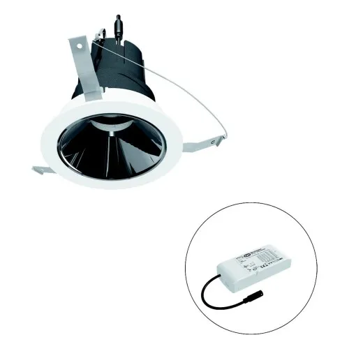 EVN Lichttechnik Luminaire encastrable LED modulaire F02R11SM0630L24D