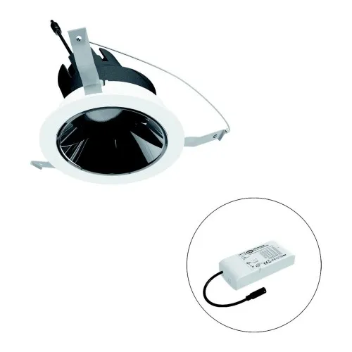 EVN Lichttechnik LED-Einbauleuchte modular F02R11AM0640L55D