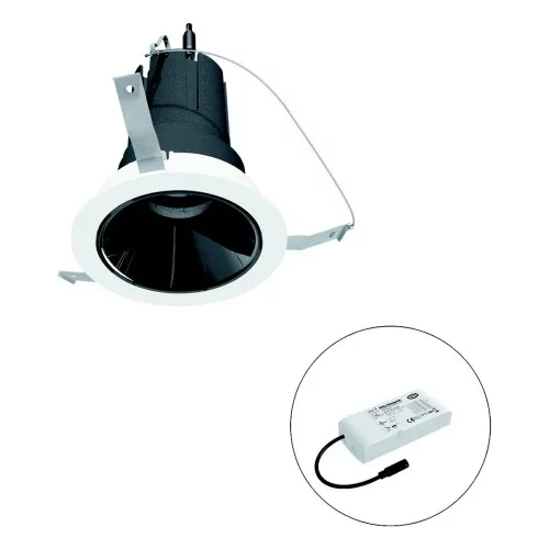 EVN Lichttechnik LED-Einbauleuchte modular F02R09SM1330L55D