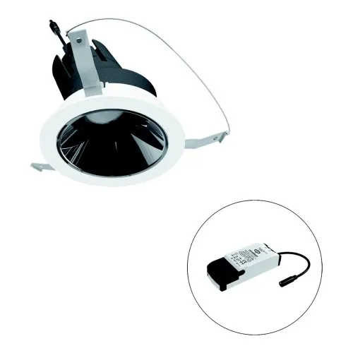 EVN Lichttechnik LED-Einbauleuchte modular F02R11AM1330L55P
