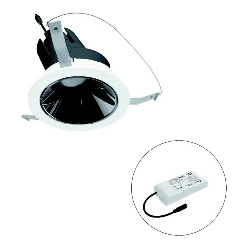 EVN Lichttechnik Luminaire LED encastrable modulaire F02R11AM1340L38D