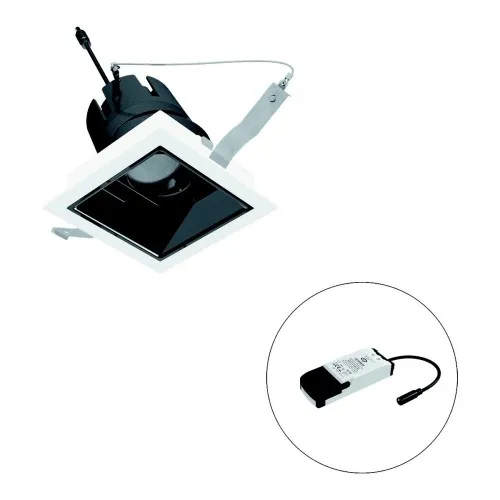 EVN Lichttechnik Luminaire LED encastrable modulaire F04R09SM0627L24P