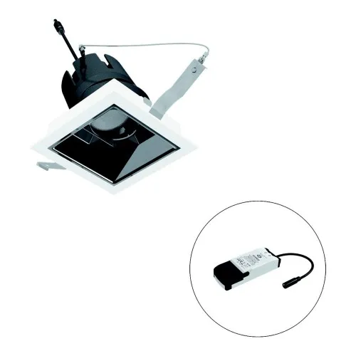 EVN Lichttechnik Plafonnier LED modulaire F04R11SM0630L38P