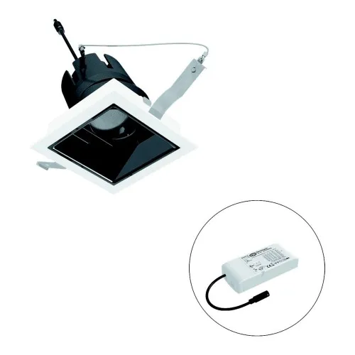 EVN Lichttechnik Spot LED encastrable modulaire F04R09SM0640L24D