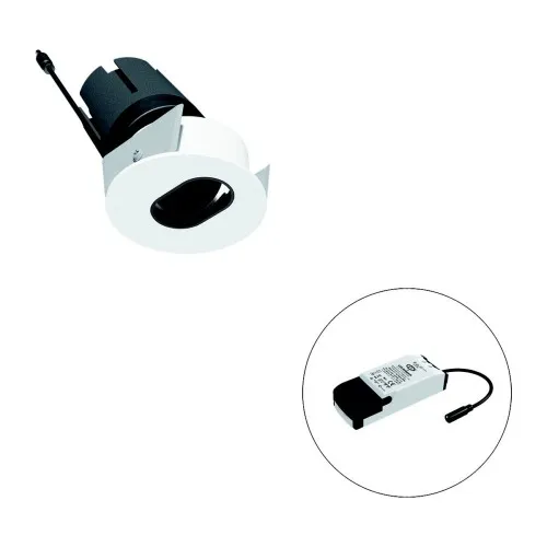 EVN Lichttechnik LED-Einbauleuchte modular F08RXXXM1330L15P