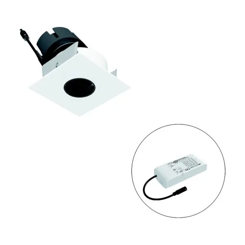 EVN Lichttechnik LED-Einbauleuchte modular F07RXXXM0627L55D Projecteur LED encastrable modulaire