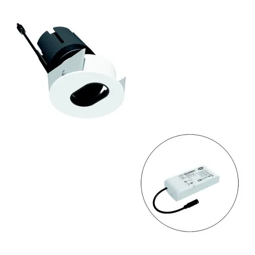 EVN Lichttechnik Spot LED encastrable modulaire F08RXXXM1340L24D