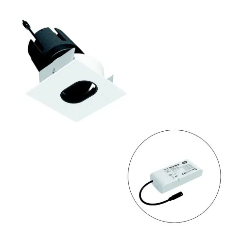 Plafonnier LED modulaire EVN Lichttechnik F09RXXXM1340L55D