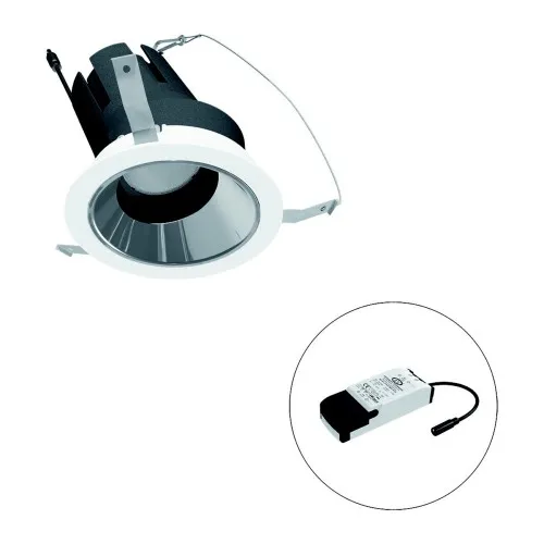 EVN Lichttechnik Luminaire LED encastrable modulaire F01R11AM1840L15P