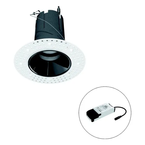 EVN Lichttechnik Luminaire encastrable LED modulaire F02R09SM1830L24P