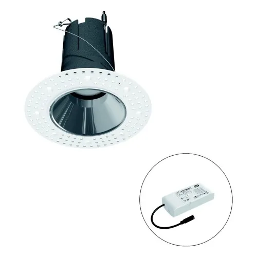 Luminaire encastrable LED modulaire F02R11SM1840L24D EVN Lichttechnik