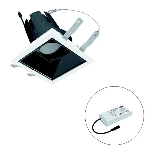 EVN Lichttechnik LED-Einbauleuchte modular F03R09SM1830L24D