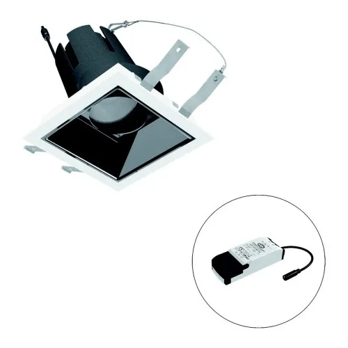 Luminaire encastrable LED modulaire EVN Lichttechnik F03R11SM1840L15P