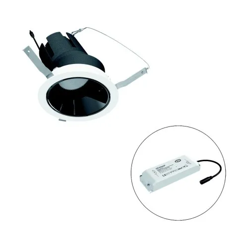 EVN Lichttechnik LED-Einbauleuchte modular F01R09AM2540L38P