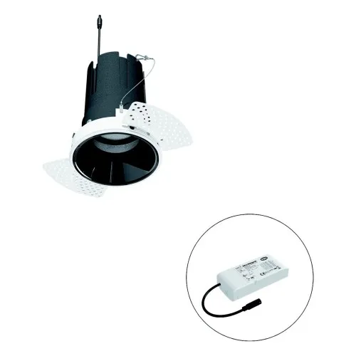 EVN Lichttechnik Luminaire LED encastrable modulaire F02R09SM2540L15D