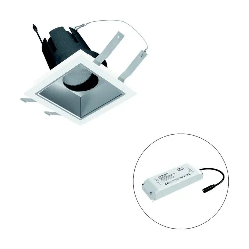 EVN Lichttechnik Spot encastrable LED modulaire F03R14SM2530L15P