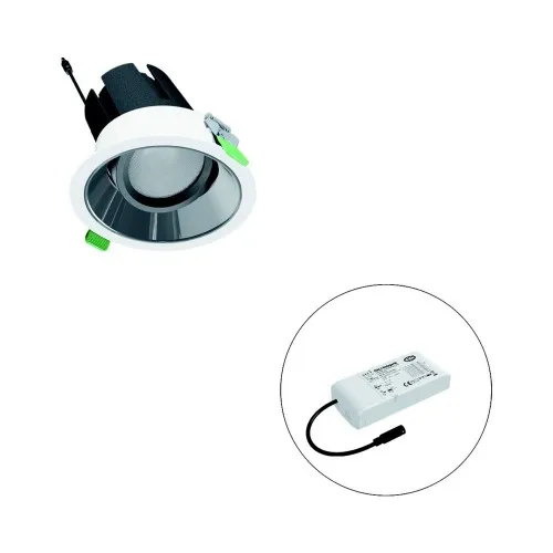 EVN Lichttechnik Spot encastrable LED modulaire F04R11SM2530L38D