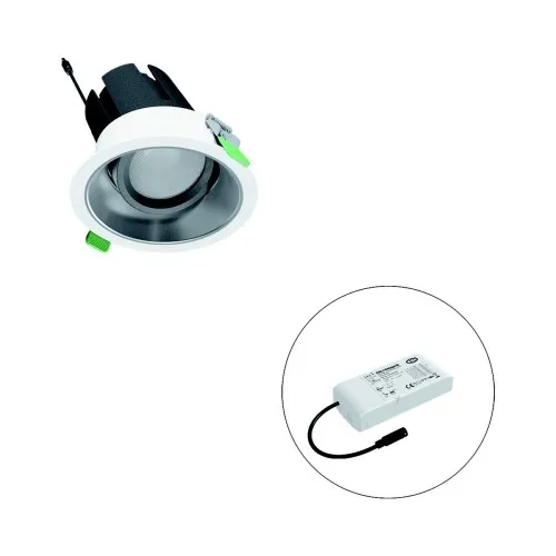 EVN Lichttechnik LED-Einbauleuchte modular F04R14SM2540L38D