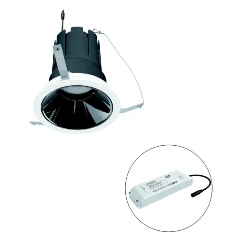 EVN Lichttechnik Luminaire LED encastrable modulaire F01R11SM3840L15P