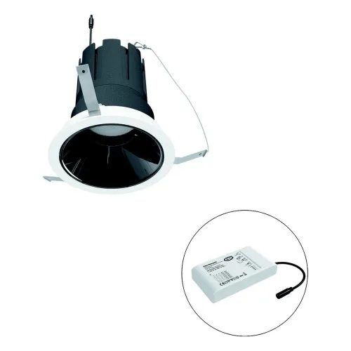 EVN Lichttechnik LED-Einbauleuchte modular F01R09SM3840L24D