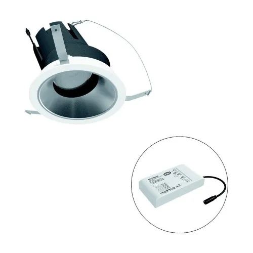EVN Lichttechnik Luminaire LED encastrable modulaire F01R14AM3830L55D
