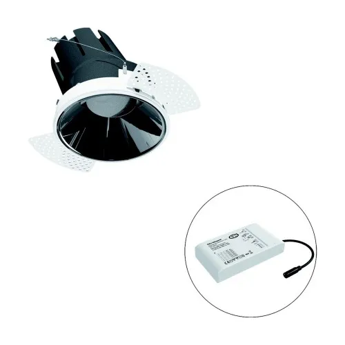 Luminaire LED encastrable modulaire EVN Lichttechnik F02R11SM3840L15D