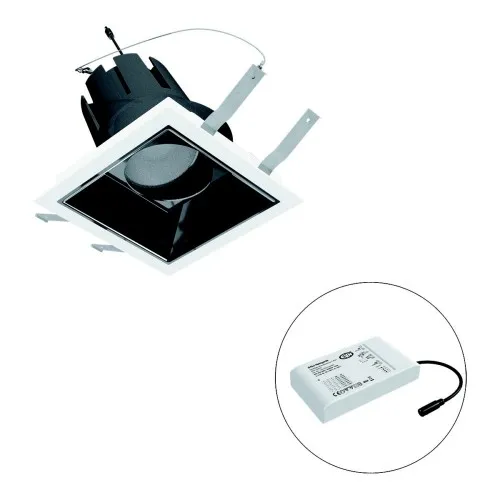 EVN Lichttechnik LED-Einbauleuchte modular F03R11SM3840L38D
