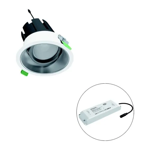 Luminaire encastrable LED modulaire EVN Lichttechnik F04R14SM3830L55P