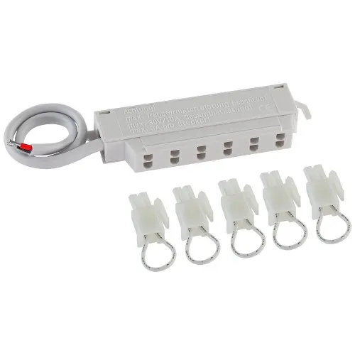 EVN Lichttechnik répartiteur 6 voies P-LEDAMP006