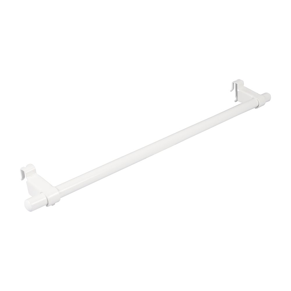 Porte-serviettes Kermi pour radiateurs plats, 600 mm, blanc, ZC00400002