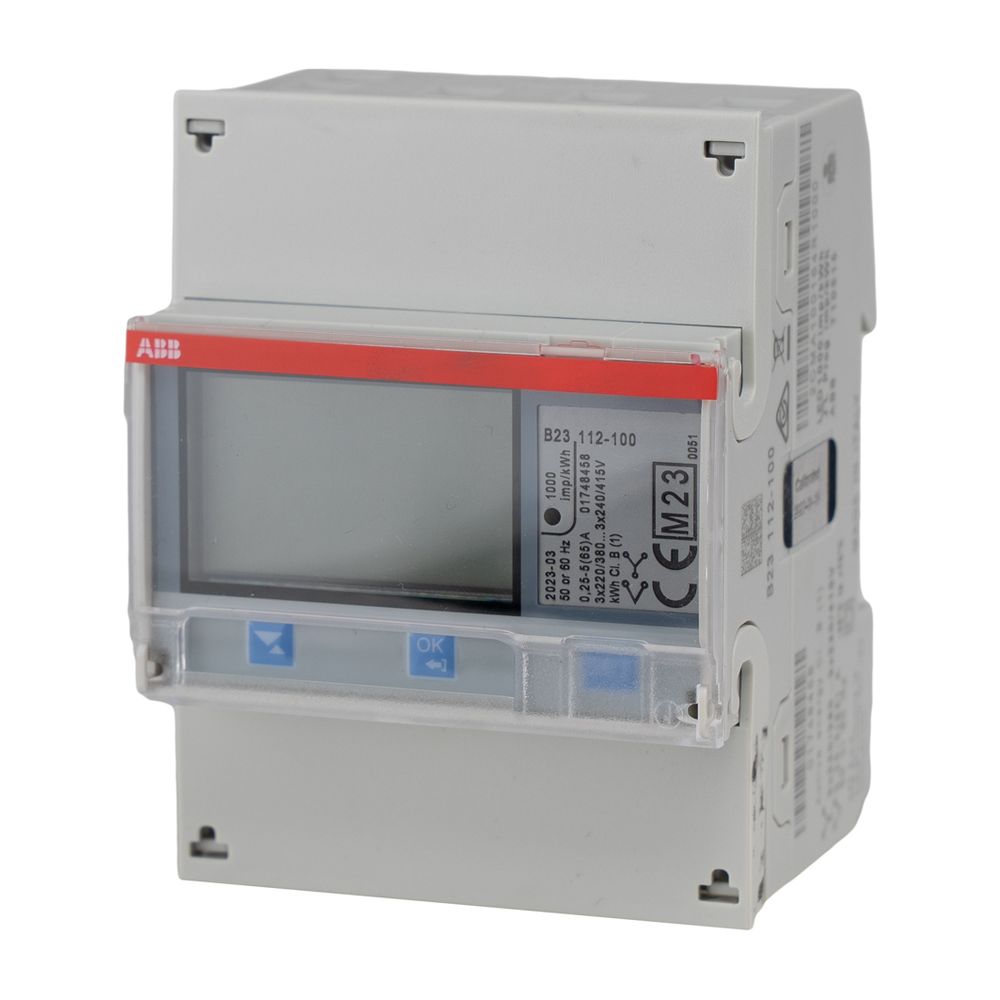 Module compteur d'énergie Kermi compatible Modbus pour régulation x-center pro