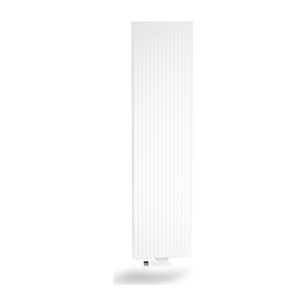 Kermi Radiateur profilé Verteo Profil therm-x2 vertical type 21 1800x64x500mm, habillage latéral 1472W à 75/65/20°C, blanc
