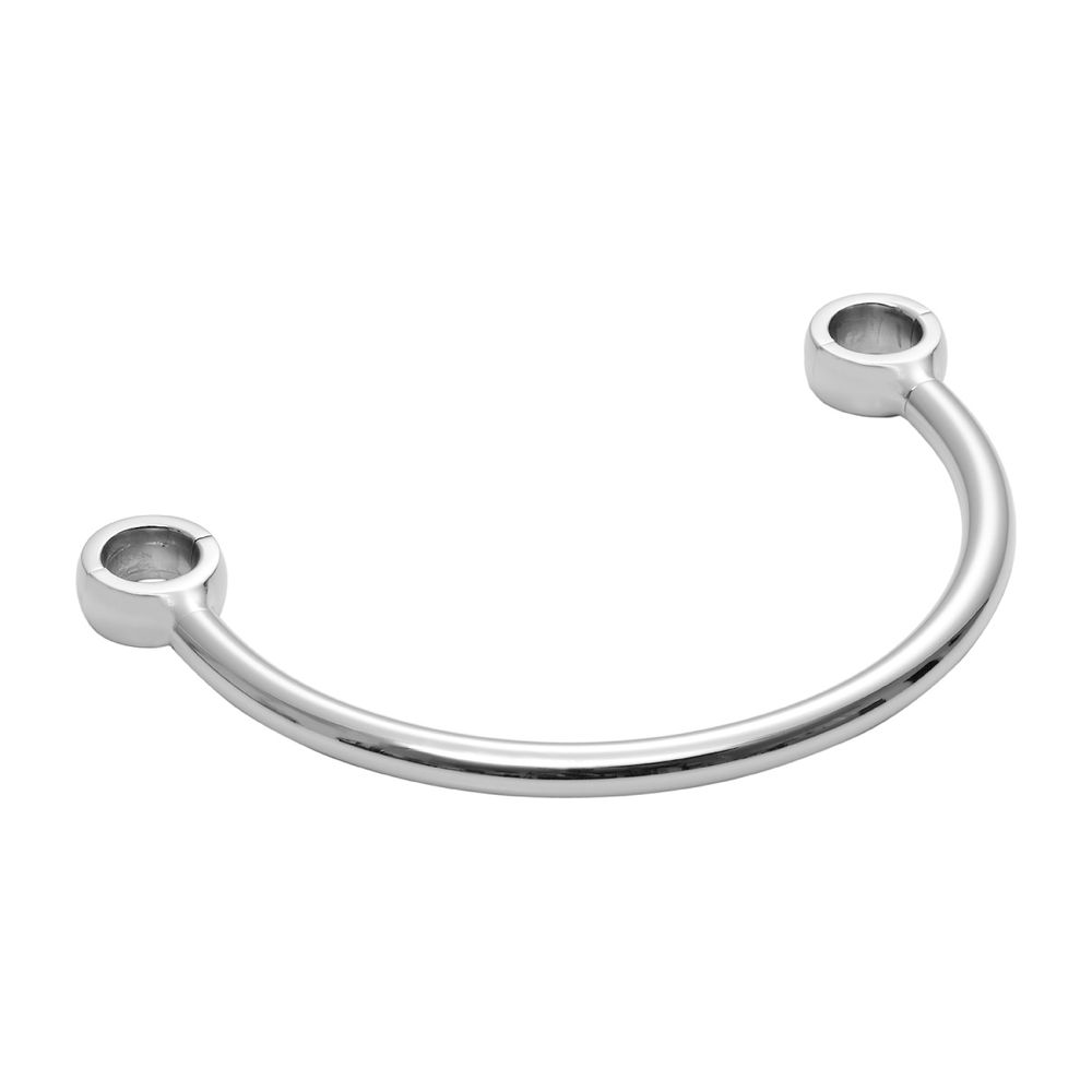 Porte-serviettes Kermi Ideos, longueur 266 mm, profondeur 146 mm, chromé, référence ZC00820001