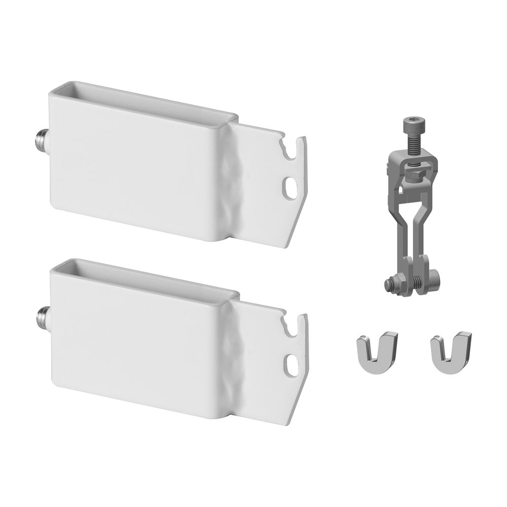 Kit de support Kermi pour pied de console debout 60x10, blanc, ZB03320001