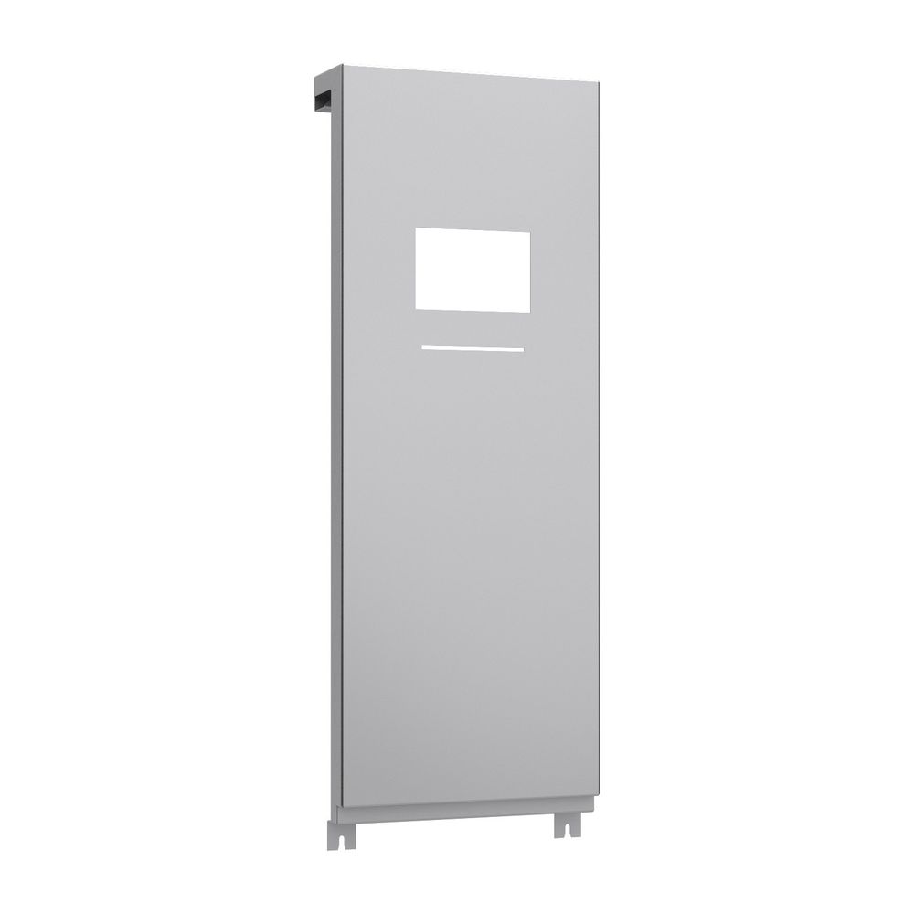 Tôle de recouvrement avant supérieure avec découpe pour écran tactile Kermi dynamic AW I, W90397